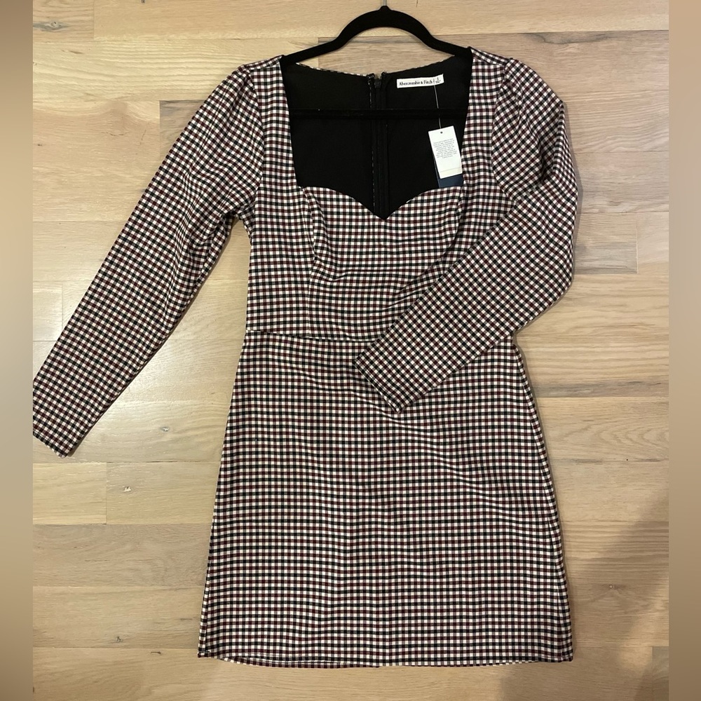 Abercrombie and Fitch Gingham Dress